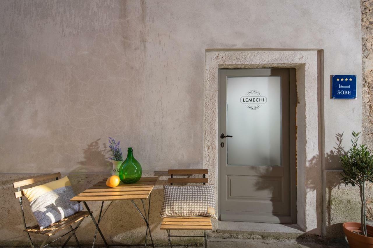 Lemechi Casa San Marco Hotel Labin  Exterior photo